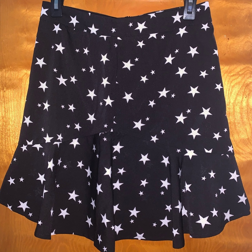 nasty gal star skirt